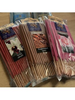 サヌーク/ふわっと優しいお香の香り♪