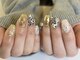 シュシュネイル(chou chou NAIL)の写真/トップクラスの技術で”なりたい指先に”パッと目を引くデザイン。周りと被らない、大人女性の上質ネイル◇