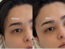 ジレース オモテサンドウ(JILEYES omotesando)/眉毛/眉毛パーマ/メンズ眉毛