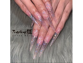 クリアフラッシュネイル