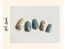 リンダ 白金台(linda)の雰囲気(【ニュアンスデザインネイル】毎週日曜日はネイルスタッフ在籍)