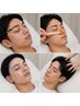 【おすすめ！】美眉スタイリング＋1部位Wax脱毛＋鎮静パック＋DHS(15分)