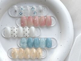 夏の新作【シンプル定額¥7500】