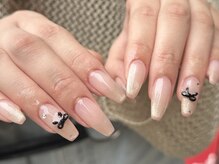 ネイルズカフェアン 姫路駅前店(nails cafe an)/magnet×French