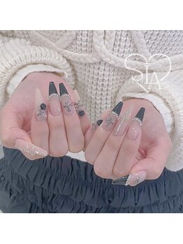 シアネイル すすきの店(SIA NAIL)/お持ち込みネイル