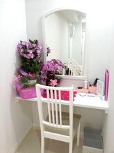 プライベートサロン ラ ペーシュ/お化粧直し☆