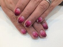 シャンネイルケアサロン(Shan Nail caresalon)/大人グラデーションネイル