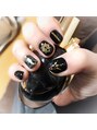 アース コアフュールボーテ 新潟中野山店 (EARTH Coiffure beaute') ネイルしました。