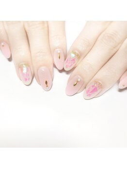 バーロ ビューティールーム(Balo Beauty Room)/折り紙ネイル