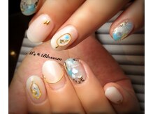 ネイルサロンアンドスクールエムズブロッサム(Nailsalon & school M's Blossom)/ジェルアートやり放題コース