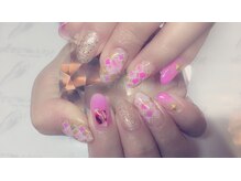 ネイルケアサロンエルミタージュ/バレンタインにおススメ☆