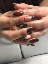 ネイルアンドボディケアサロン ミリミリ(milimili)/持ち込みフルアート￥11000～