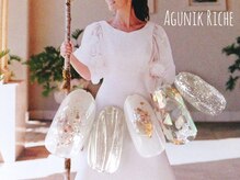 アグニークリッシェ(Agunik Riche)/【ホワイトネイル】