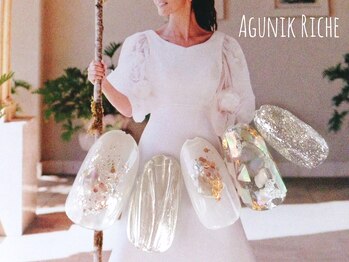 アグニークリッシェ(Agunik Riche)/【ホワイトネイル】