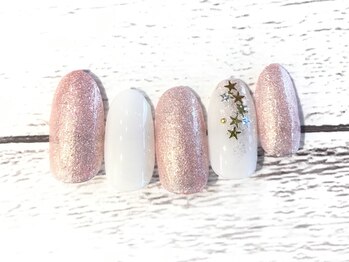 ネージュ バイ リアンジュ 辻堂(Neige by Reange)/星ネイル