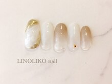 リノリコネイル 元住吉(Lino Liko nail)/8500円定額デザイン