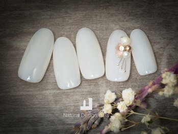 ナチュラルデザイン 品川本店(Natural Design)/ワンポイントArtネイル