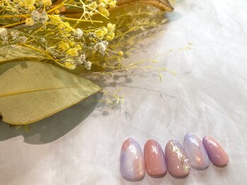 レイ(Lei)/マーブルネイル