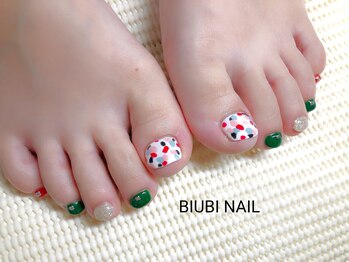 ビユビ ネイル(BIUBI NAIL)/BIUBI NAIL &nbsp;ビユビネイル