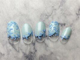 【初回オフ無料】レースネイル