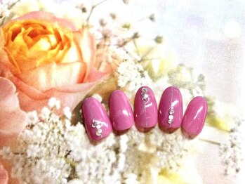 イーエムエー(e.m.a)/ピンク×キラキラ