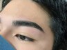 【大人気のナチュラル眉に♪】 眉毛アイブロウWAXスタイリング＋間引き￥5400