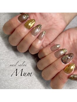 定額デザインネイル