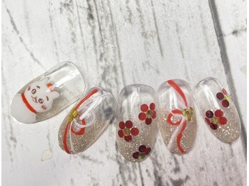 リラ(RIRA)/お正月ネイル定額7900円コース