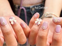 ネイルコテージ 新宿南口店(Nail cottage)/リボンパーツネイル