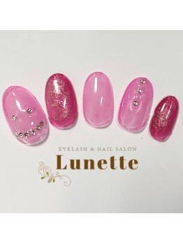 アイラッシュサロン リュネット(Eyelash salon Lunette)/ハンドサンプルAコース