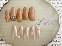 ルーモス 北堀江店(Lumos)//明るめカラー/夏ネイル