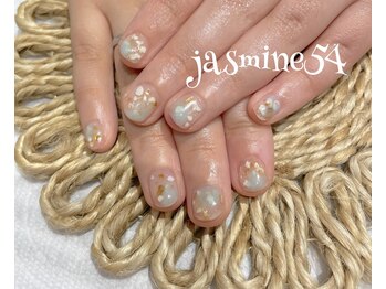 ジャスミン54(jasmine54)/アートネイル♪