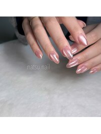 マグネット×クリアパウダー