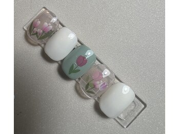 韓国系ネイル☆