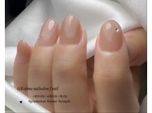 エフネイル(f.nail)/グラデーション