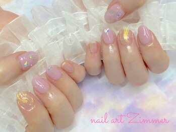 ネイルアート ジマー/60minart/パラジェル/韓国ネイル