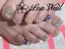 ロアネイル(Loa Nail)/クーポン組み合わせ例 