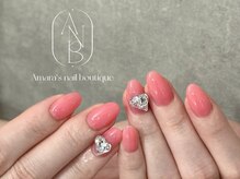 アマラズネイルブティック(Amara‘s nail boutique)の雰囲気（#キラキラネイル #韓国ネイル #美甲 #ワンホンネイル ）