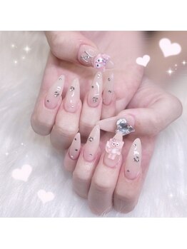 リンビューティー(Rin Beauty)/埋め尽くし×ホワイト