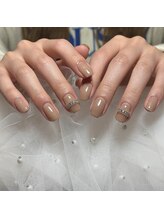 アーク(arc)/ビジューネイル