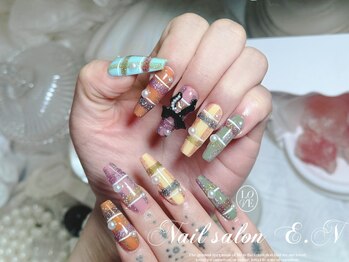 エン(E.N)/チップジェルスカルプ付け放題