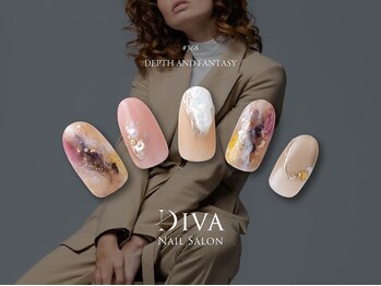 ネイルサロン ディーバ 梅田エナ店(Diva)/10本デザインセレクトプラス