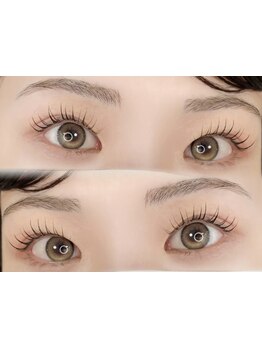 ナチュラル上品な目元にしたい