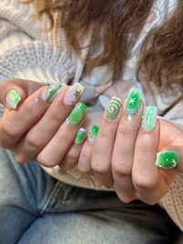 5月ネイル