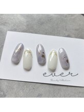エバービューティーアトリエ(ever beauty atelier)/季節限定]ニュアンスデザイン