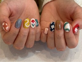《デザインネイル》