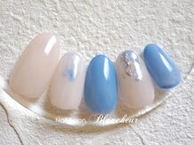 ネイルサロン ブランシュール(Nail Salon Blancheur)/スモーキーブルー