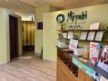 ミヤビナチュラルセラピー 港北TOKYU S.C.(MiYaBi Natural Therapy)/店舗受付