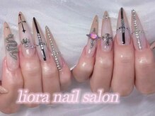 リオラネイル(Liora Nail)/秋長さ出しデザイン