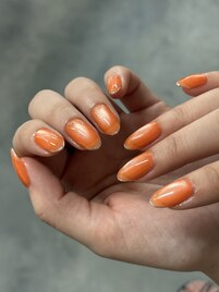 マグネット×ラメライン